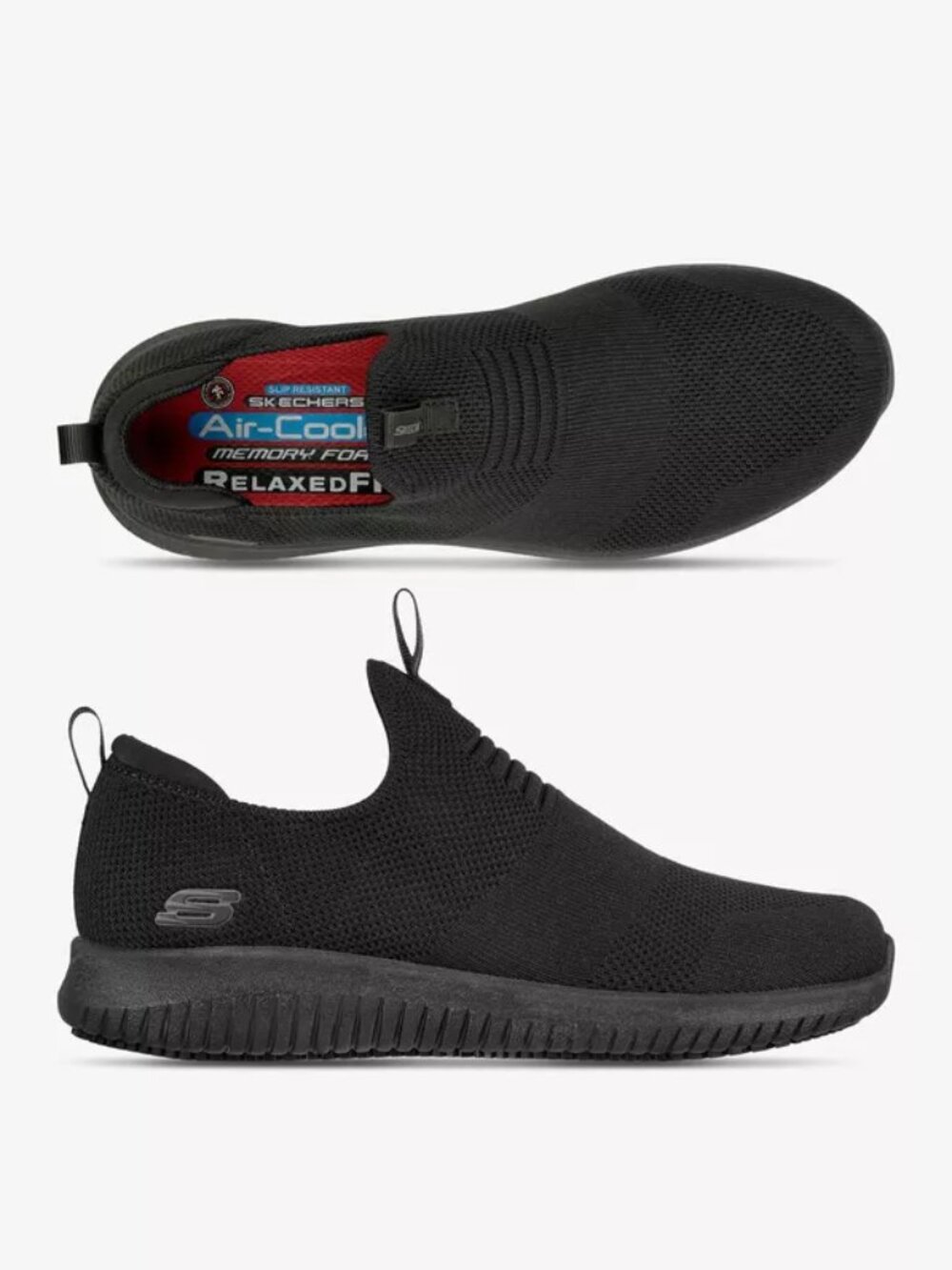 Skechers Women's Slip Work Relaxed Fit: Ultra Flex SR